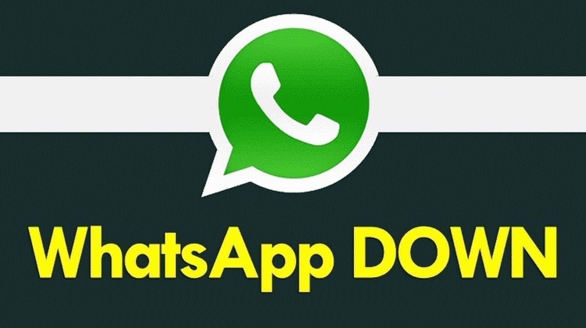 Whatsapp down