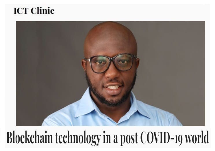 blockchain technology covid 19