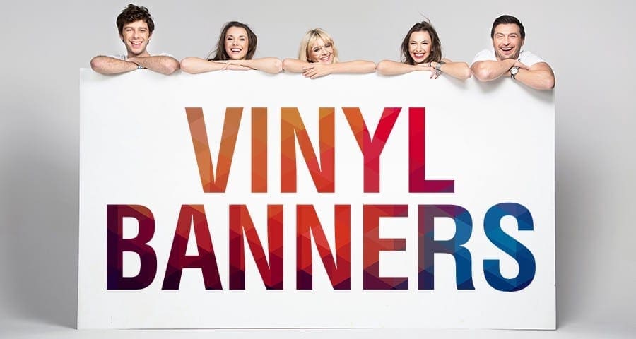 vinyl banner
