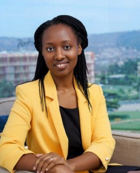 Portrait Clarisse Iribagiza