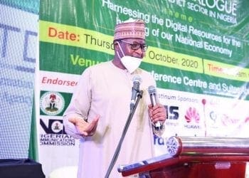 EVC of NCC Prof Danbatta on Spectrum trading