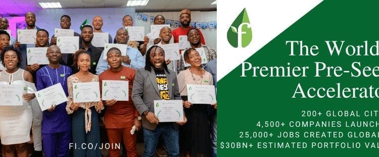 Founder Institute Lagos - techbuild