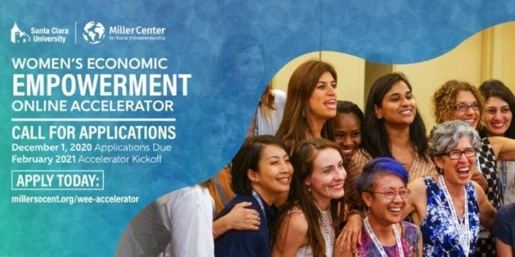 Miller Center opens Applications for Women's Economic Empowerment Accelerator Programmes Miller Center