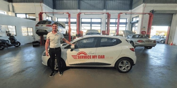 ServiceMyCar - techbuild