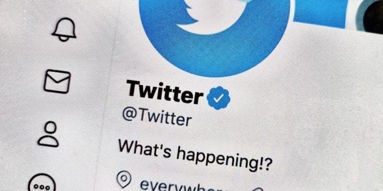 Twitter verification