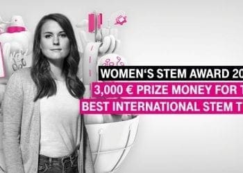 Women's STEM Award - techbuild