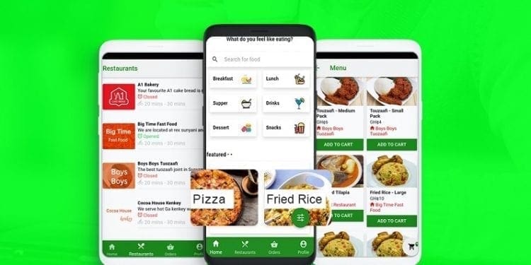 Food Delivery startup Koliko to Expand across Ghana after Positive Pilot - techbuild