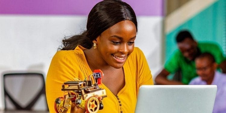 MTN Youth Skilling Program - techbuild