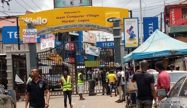 8 Facts to Know about Computer Village - Lagos Commercial Hub ikeja computer village 2