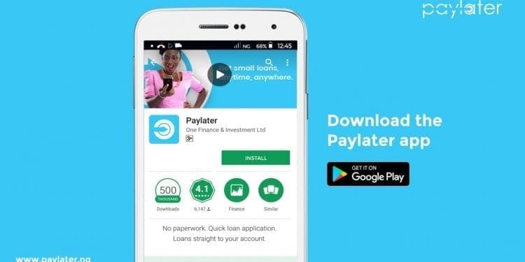 Paylater loan - techbuild