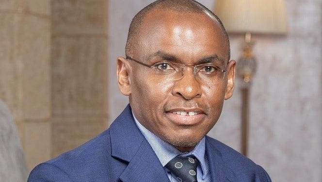 Peter Ndegwa Safaricom CEO 1