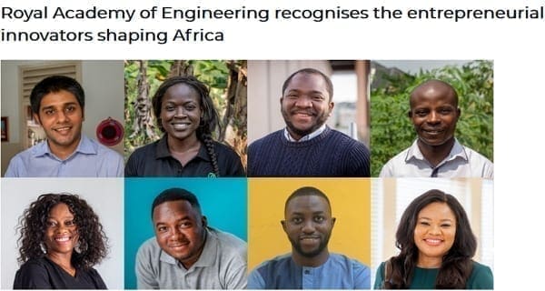 Africa Prize for Engineering Innovation - techbuild