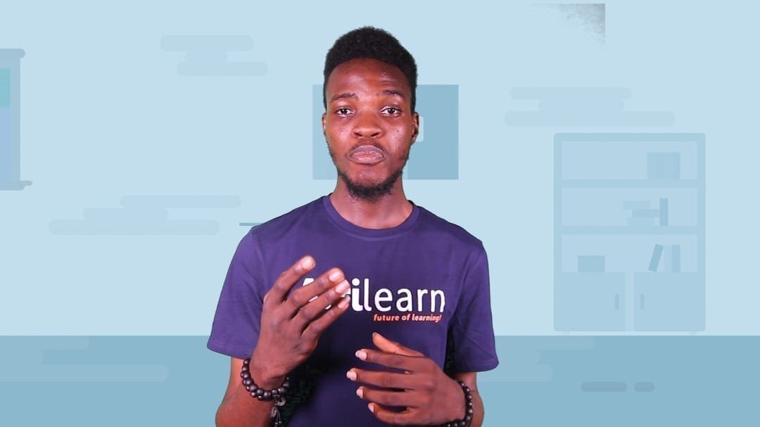 Afrilearn Tutor in action