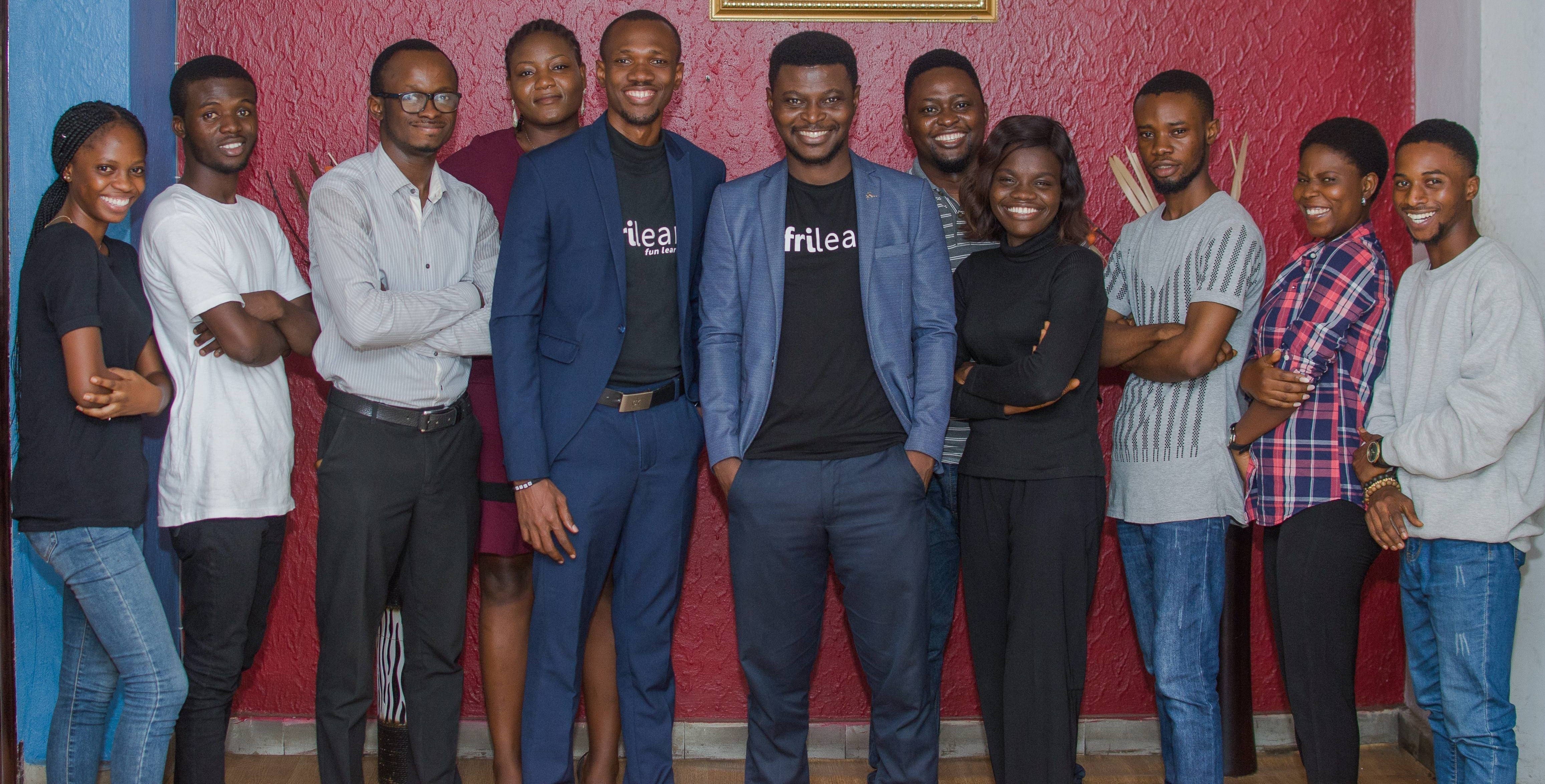 Afrilearn - techbuild