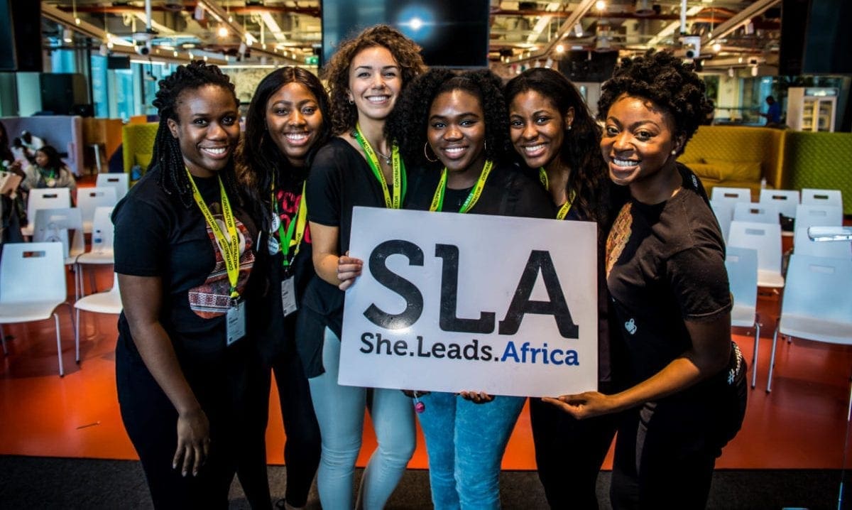 She Leads Africa - techbuild