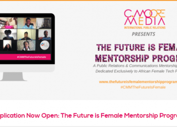 Future is Female mentorship program - techbuild