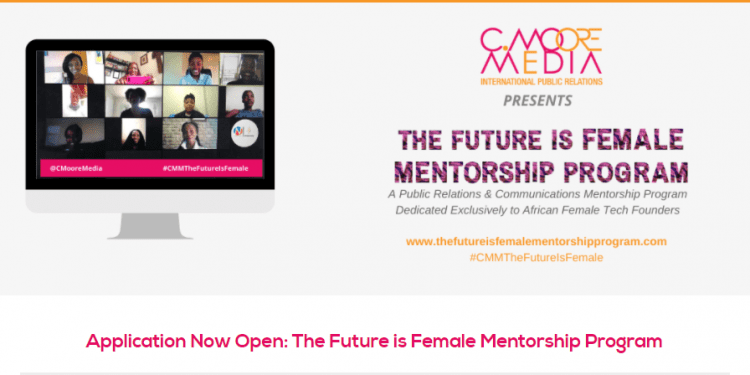Future is Female mentorship program - techbuild