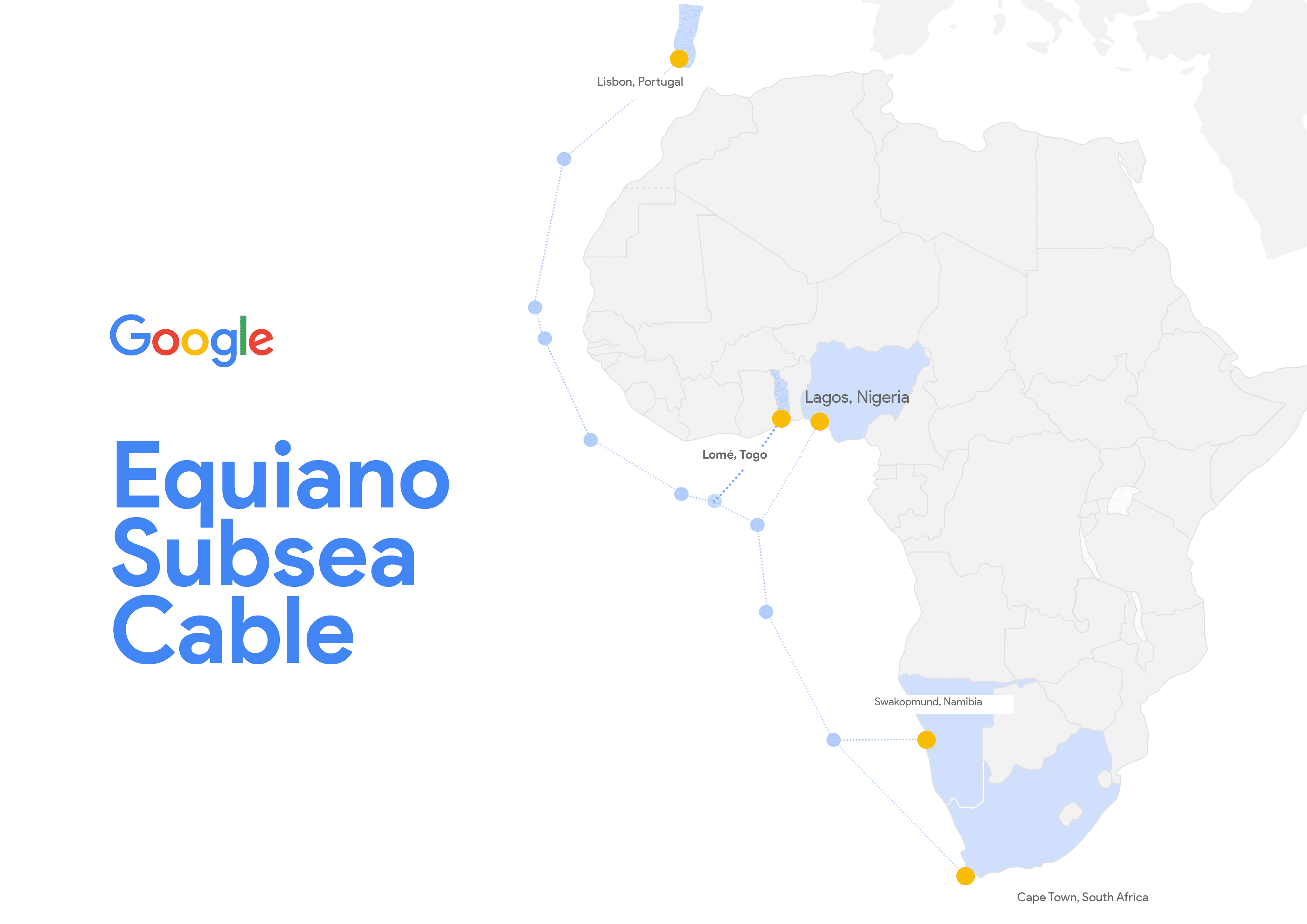 Equiano Map