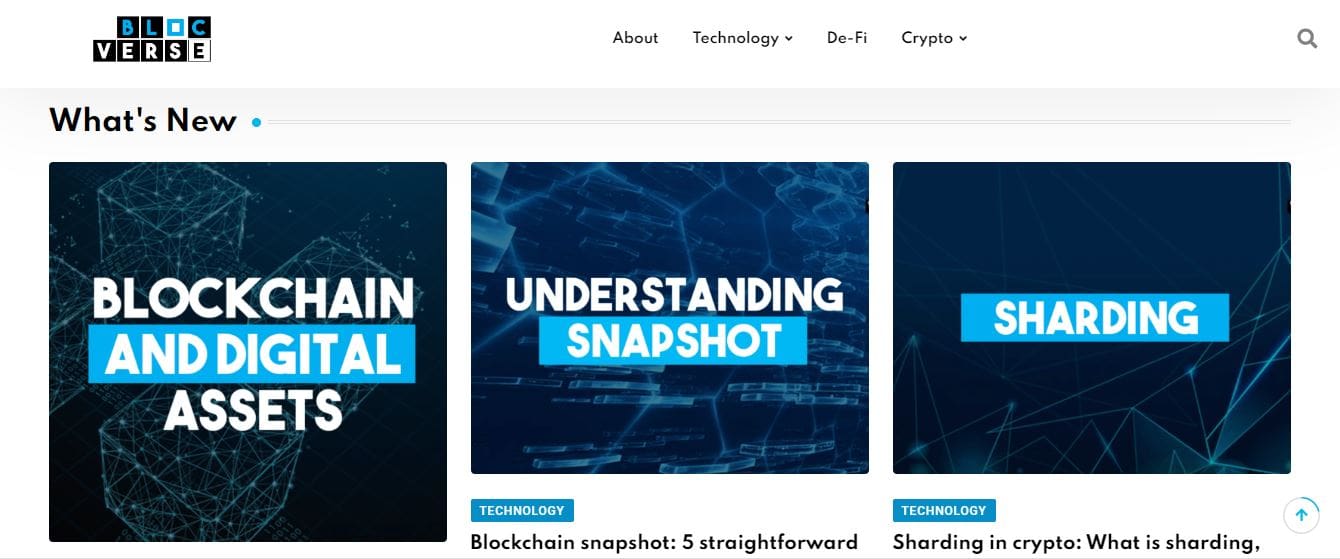 Bloc blog