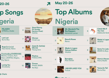 Spotify Charts - techbuild