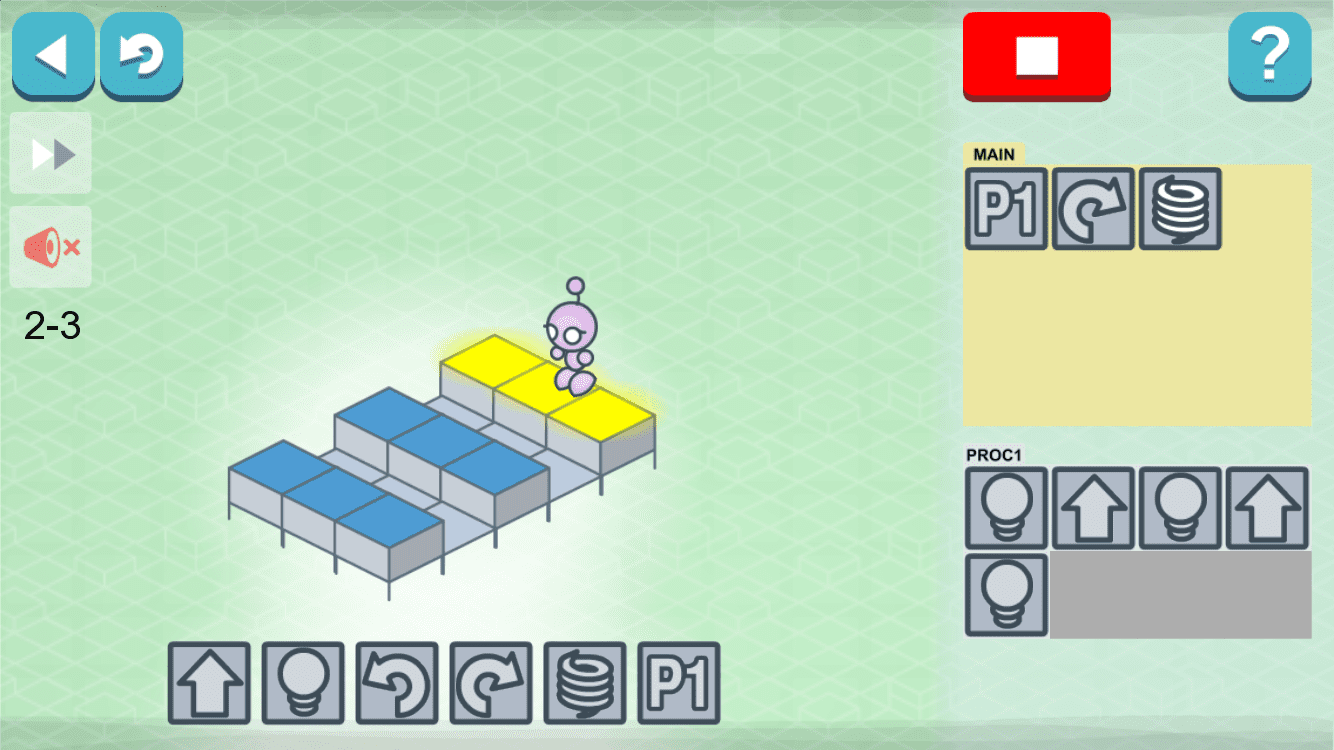 screen proc