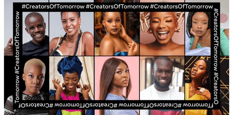 Meta launches ‘Creators of Tomorrow’, celebrates Emerging Talents across Sub-Saharan Africa Creators of Tomorrow - techbuild