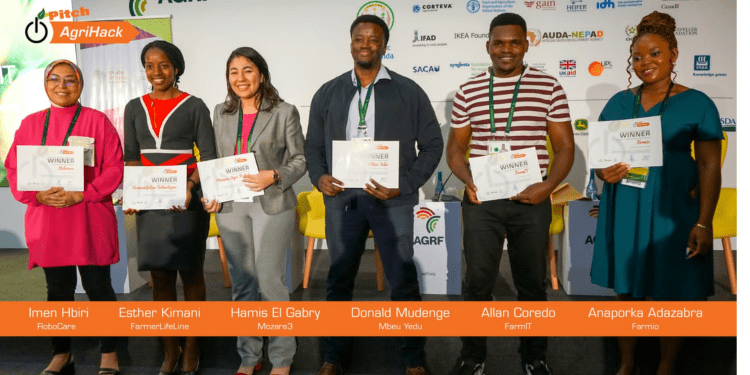 Meet the 6 Winners of the Pitch AgriHack 2022 Pitch AgriHack 2022 - techbuild