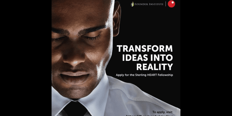 Startup Founder? Apply for Sterling Heart Fellowship Sterling Heart Fellowship