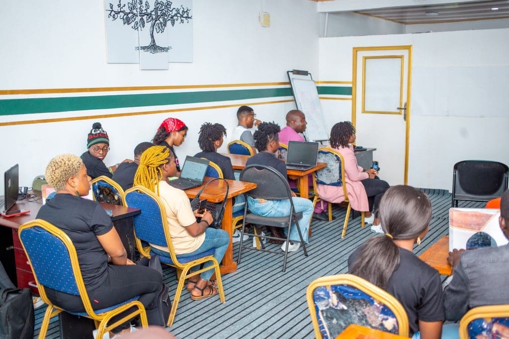 Driving Diversity in Africa's Tech Industry: The Story of Data Girl Technologies GR8 3927
