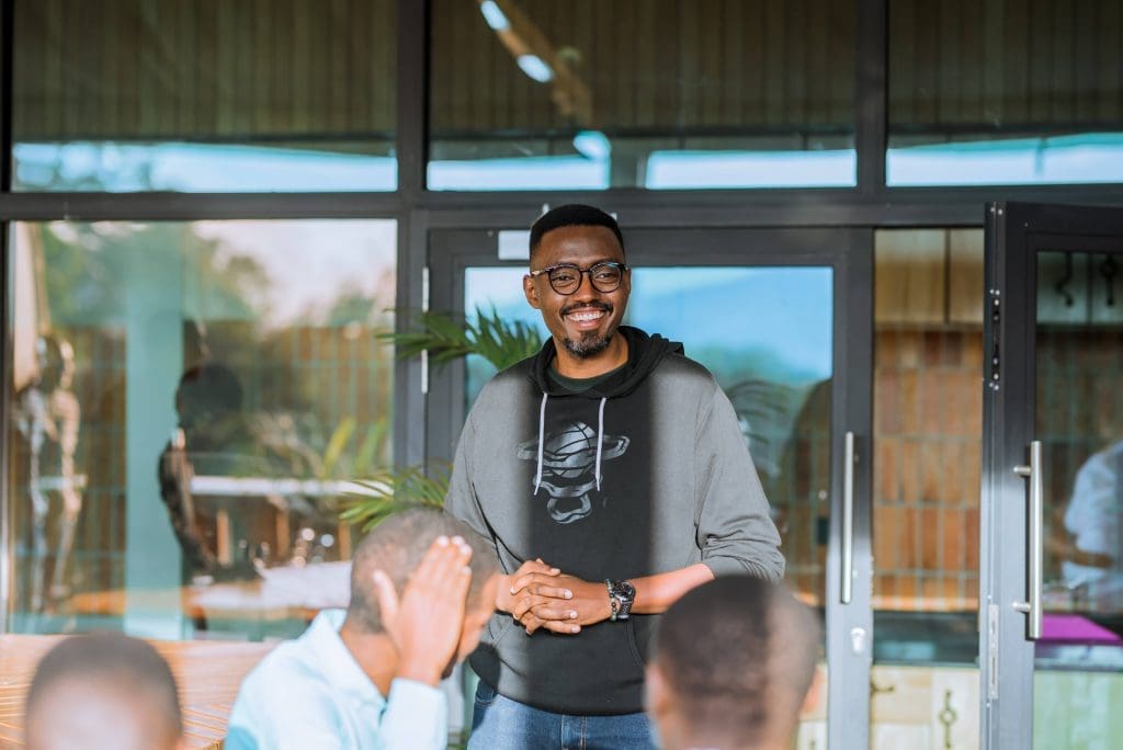 Mike B Ndimurukundo Managing Director Andela Rwanda
