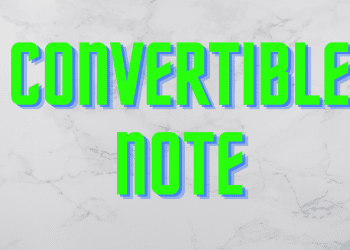 Convertible Note