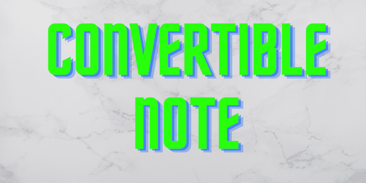 Convertible Note
