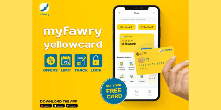 Fawry launches myfawry “yellowcard” to drive Cashless Economy in Egypt myfawry