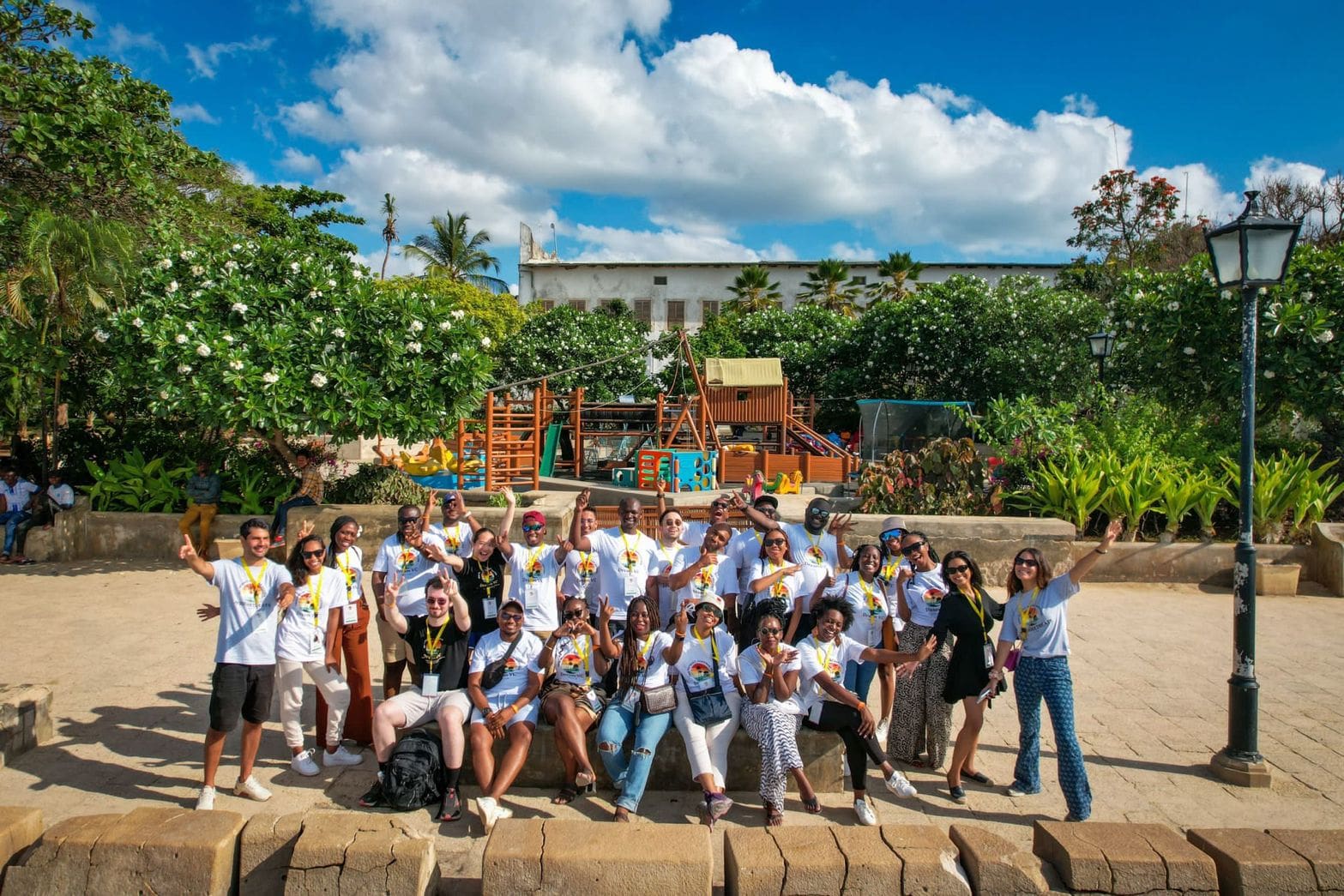 Dream VC Fellows in Zanzibar at Annual Off site 2022