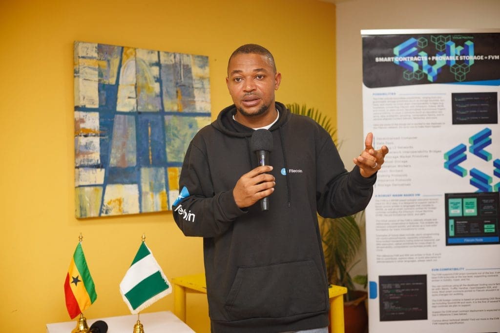 Filecoin Africa hosts FVM Workshop, Hackathon in Ghana IMGL0588