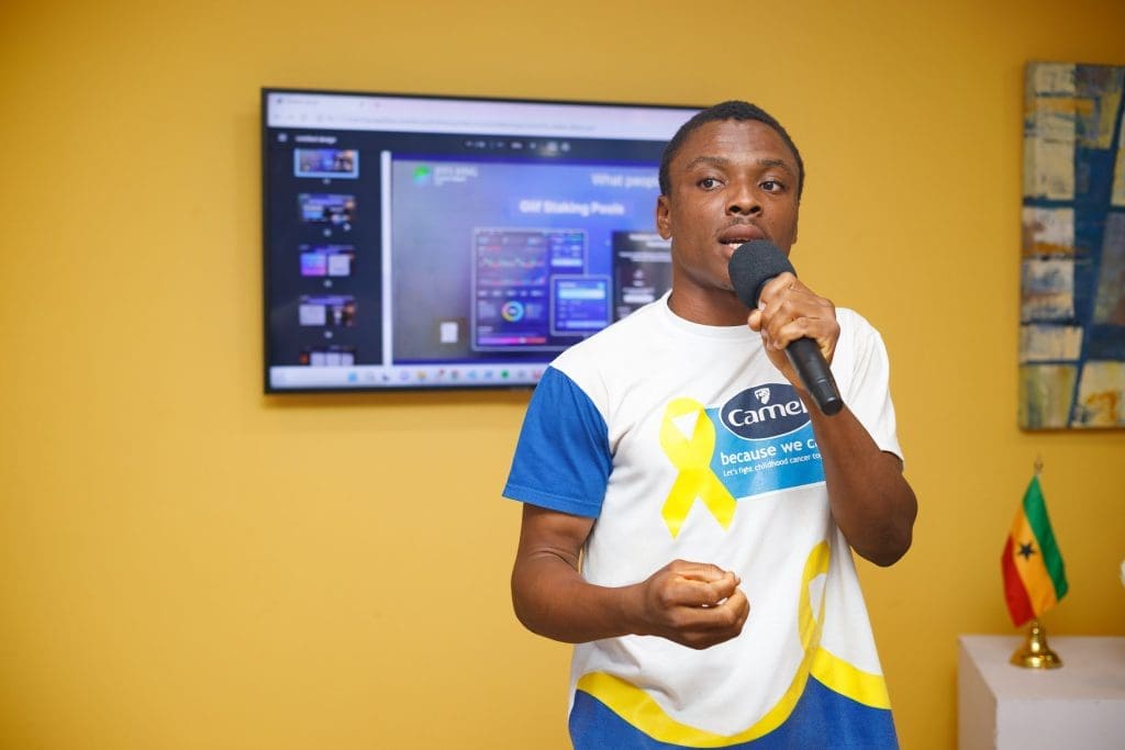 Filecoin Africa hosts FVM Workshop, Hackathon in Ghana IMGL0610
