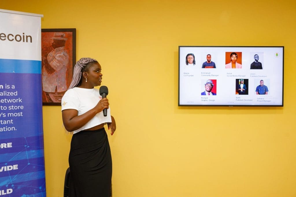 Filecoin Africa hosts FVM Workshop, Hackathon in Ghana IMGL0762