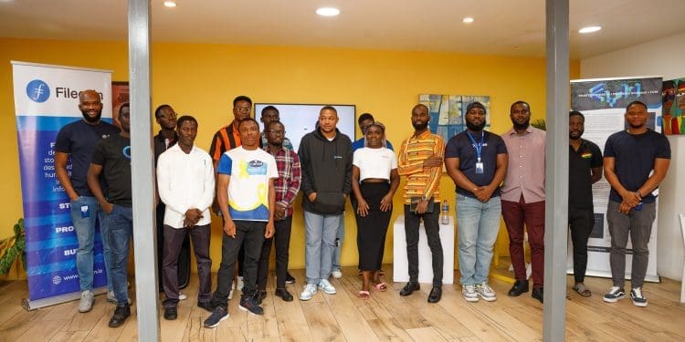 Filecoin Africa hosts FVM Workshop, Hackathon in Ghana Filecoin Africa