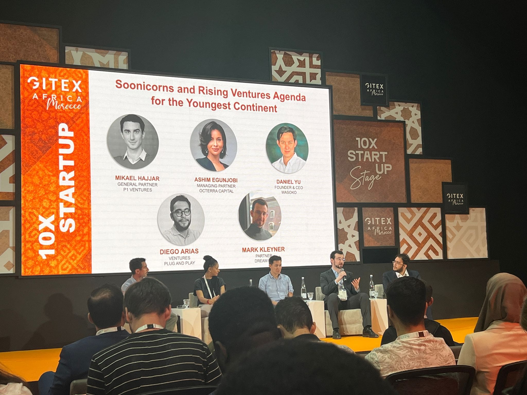Mark Speaking At GITEX Africa 2023