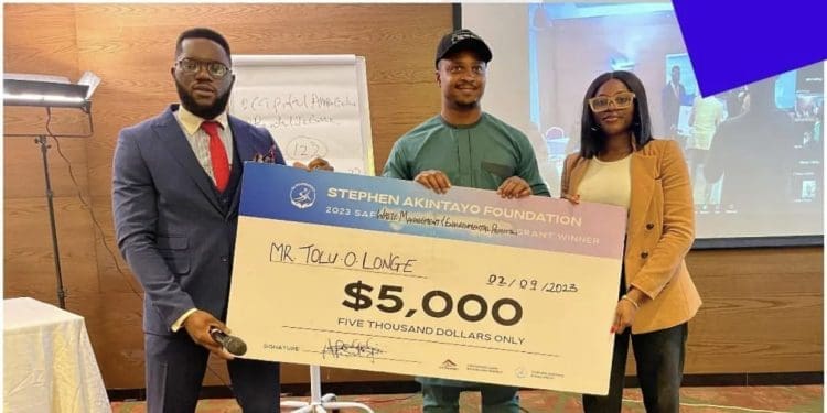 Stephen Akintayo Foundation