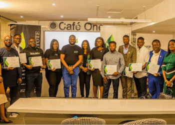 Founder Institute Lagos Celebrates Lagos Fall Semester Cohort IX Graduation