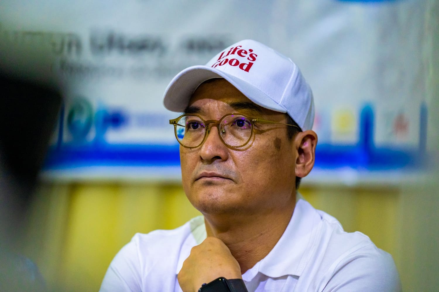 Mr. Hyoungsub Ji Managing Director LG Electronics West Africa Operations
