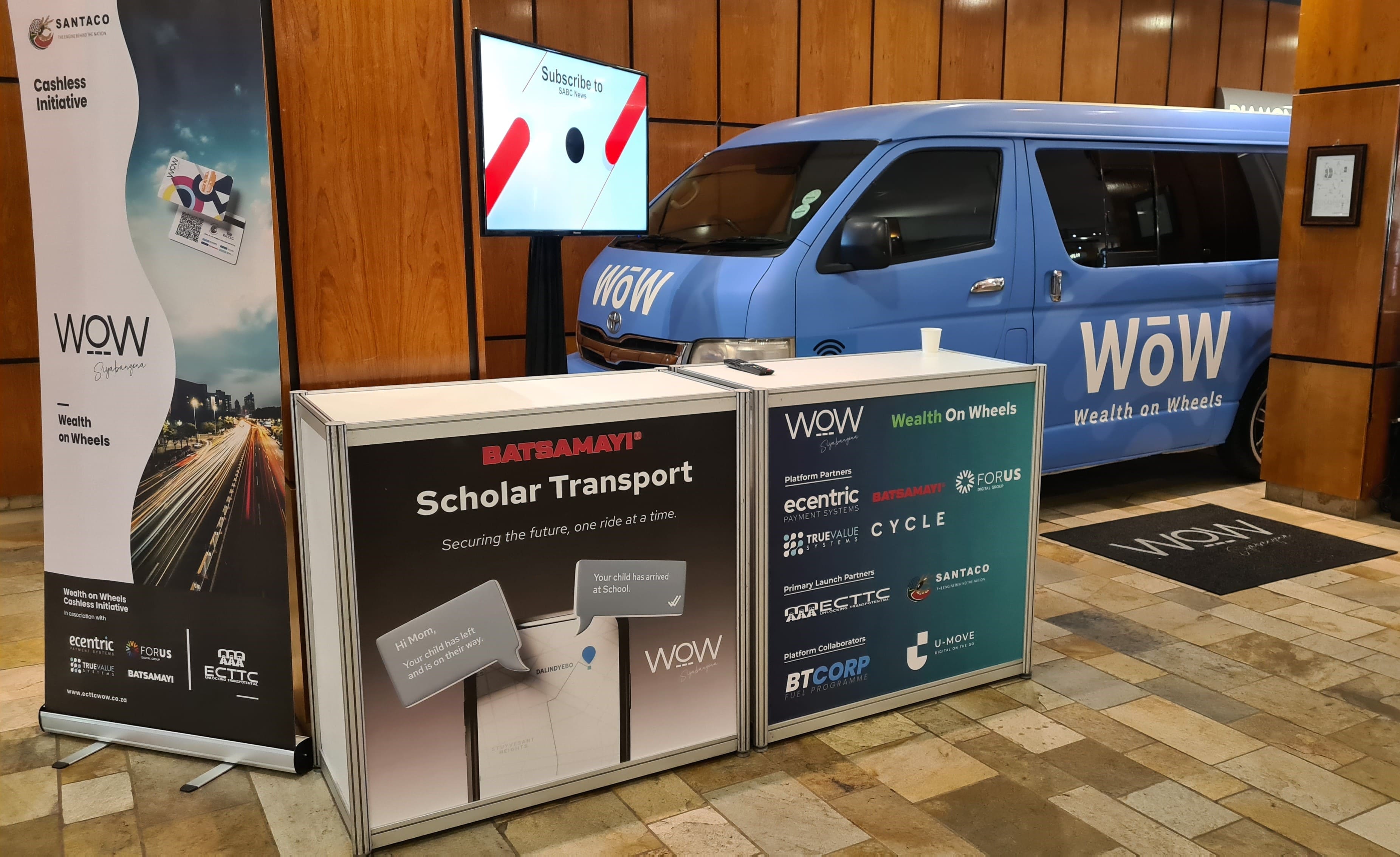 Wealth on Wheels 5