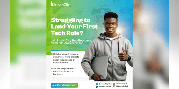 InternCity Hub Launches to Empower Africa’s Emerging Tech Talent with Real-World Experience InternCity Hub