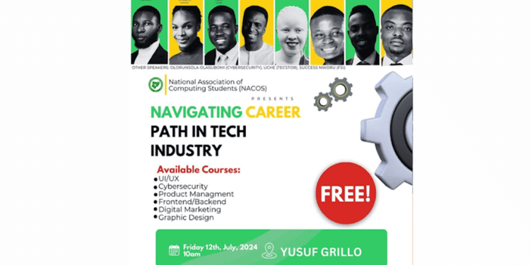 Inspiring Tech Careers: NACOS Yaba College of Education Sparks Interest in 300+ Students
