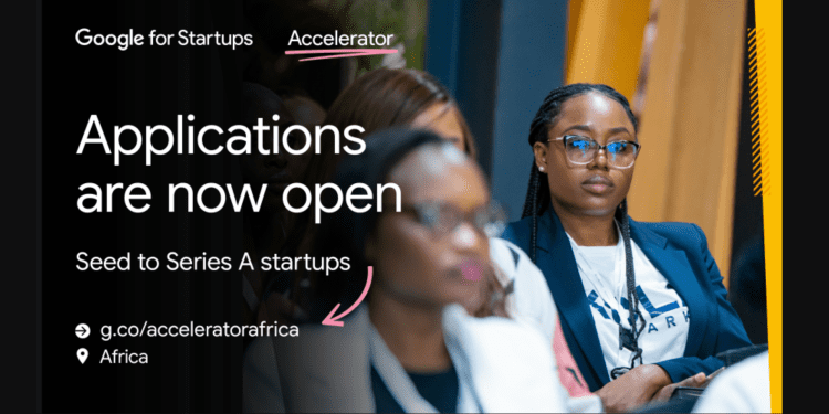 2025 Google for Startups Accelerator