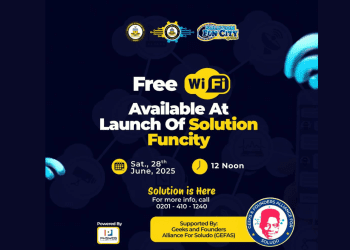 Entertainment Meets Connectivity: Free WiFi to Light Up Anambra's Grand Unveil of Solution Fun City Solution Fun City
