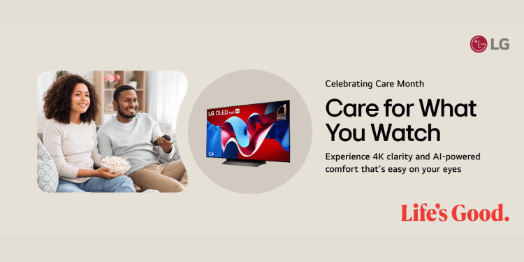 LG 4K TV
