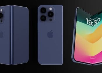 Foldable iPhone