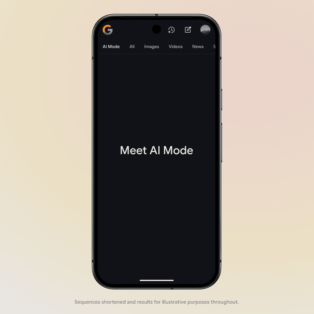 Google Launches AI Mode in Search for a More Comprehensive and Intuitive Experience To Users AIM Park Mobile DM Springboard Frame1